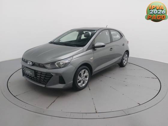 HYUNDAI HB20 1.0 12V FLEX SENSE PLUS MANUAL HYUNDAI HB20 1.0 12V FLEX SENSE PLUS MANUAL